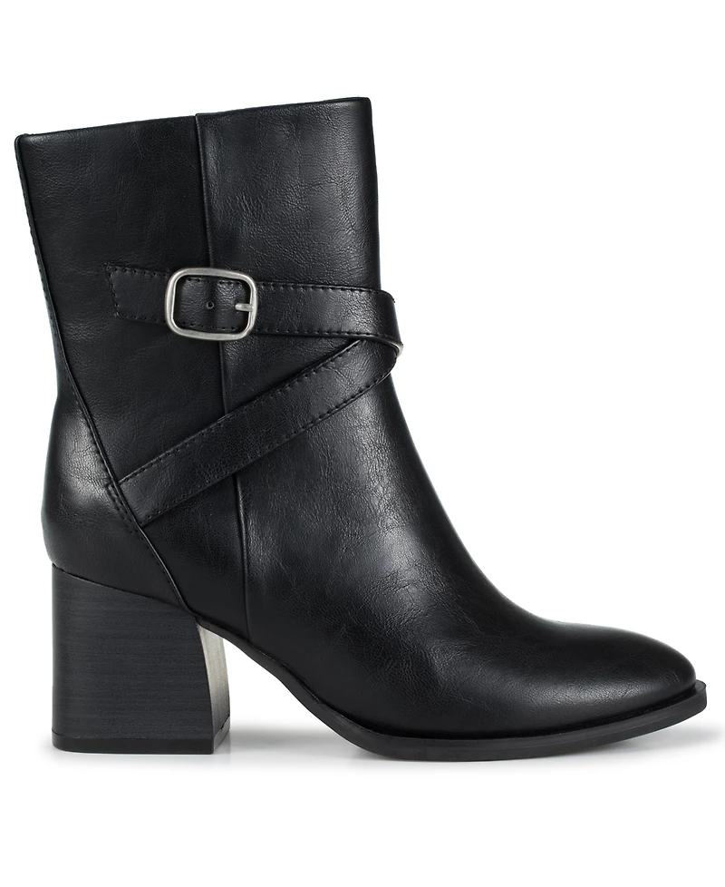 Baretraps Women's Dorma Block Heel Midi Boot