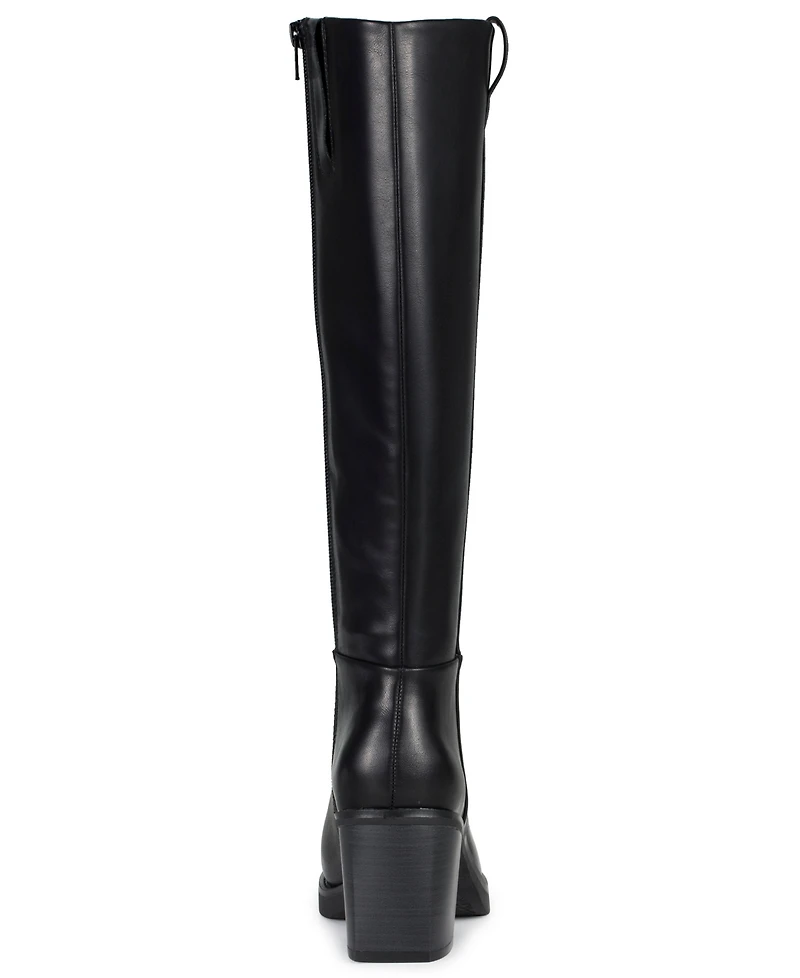 Baretraps Women's Gretchin Wide Calf Tall Boot