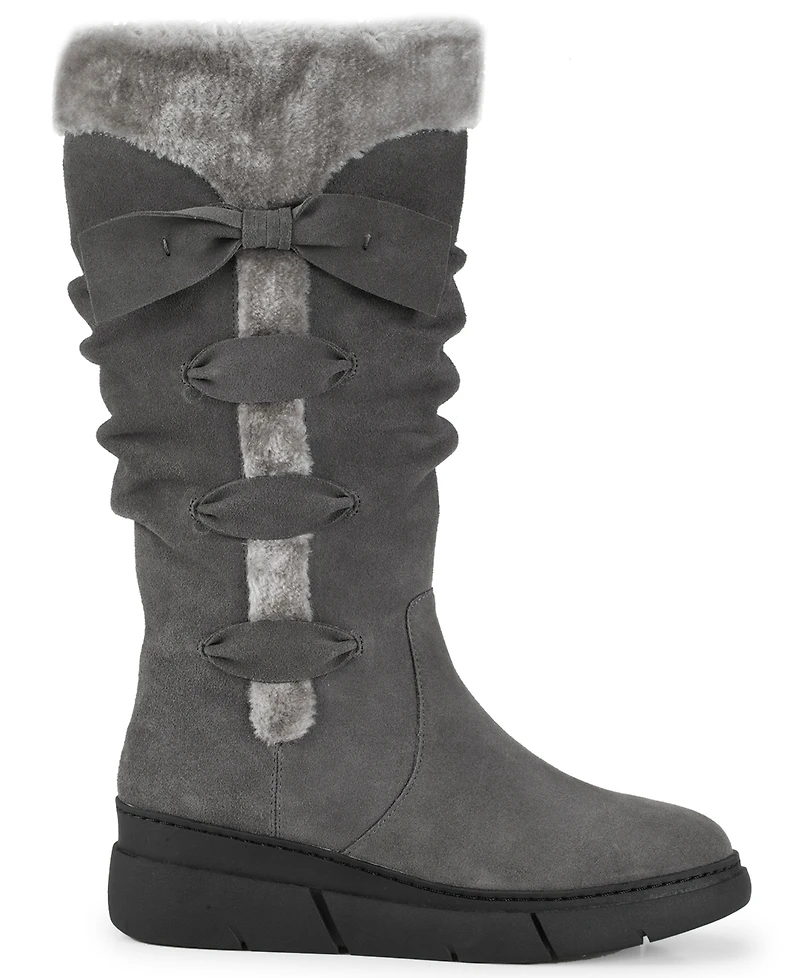 Baretraps Women's Larenna Tall Wedge Boots