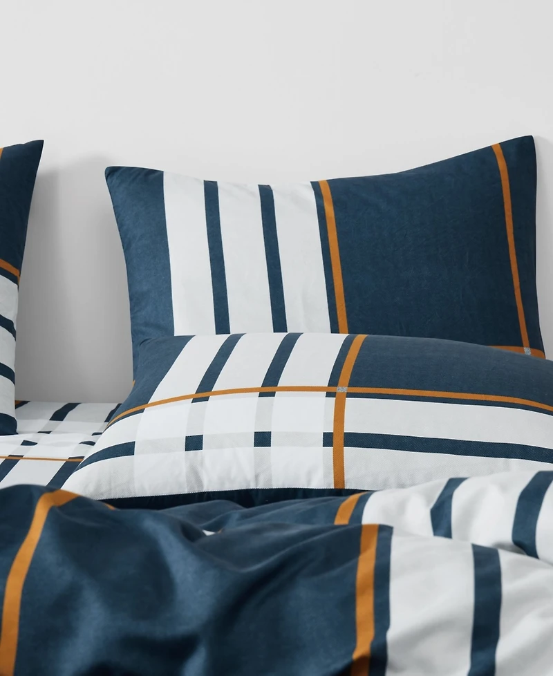 Truly Soft Henry Plaid 3-Pc. Comforter Set, King