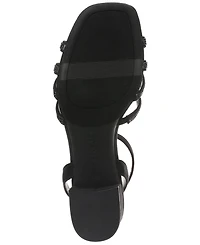 Style & Co Women's Vidaaa Block Heel Embellished Sandals, Macy's Exclusive