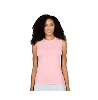 Sofibella Women's Uv Colors Sleeveless Tennis Shirt