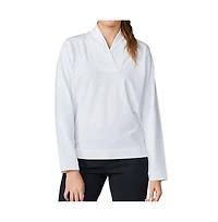 Sofibella Women's Staples Golf Pullover