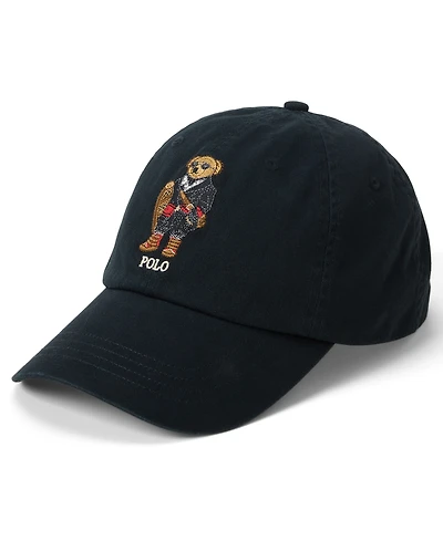 Polo Ralph Lauren Men's Polo Bear Cotton Twill Ball Cap