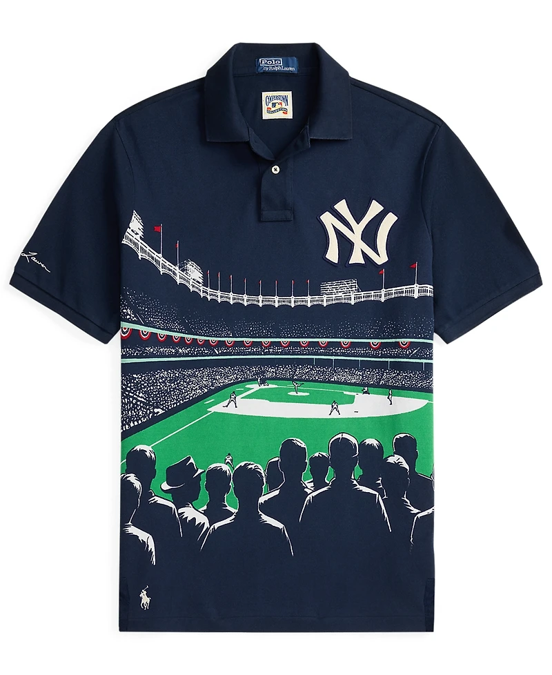 Polo Ralph Lauren Men's Classic Fit Yankees Shirt