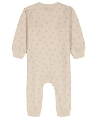 Calvin Klein Baby Boys and Girls Crewneck Coverall