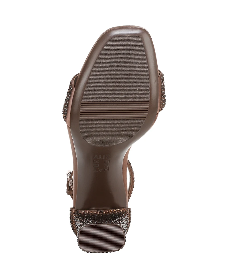 Naturalizer Women's Joy-Glitz Platform Dress Sandals