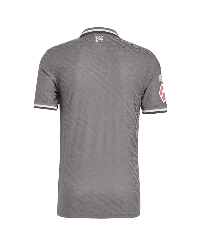 Adidas Men's Originals Charcoal Real Madrid 2024/25 Third Authentic Jersey