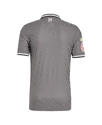 Adidas Men's Originals Charcoal Real Madrid 2024/25 Third Authentic Jersey