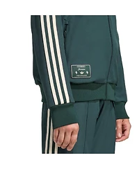 Adidas Men's Green Juventus Terrace Icons Full-Zip Track Jacket
