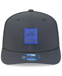New Era Men's Charcoal Buffalo Bills 2025 Sideline Cold Weather 9SEVENTY Adjustable Hat