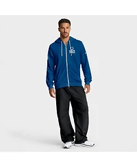 Nike Men's Royal Indianapolis Colts Sideline Standard Issue Utility Player Dri-fit Full-Zip Hoodie