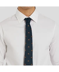 J. Palmer Men's Chicago Bears Game Day Polka Dot Tie