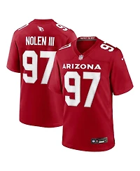 Nike Men's Walter Nolen Cardinal Arizona Cardinals 2025 Nfl Draft First Round Pick Game Jersey
