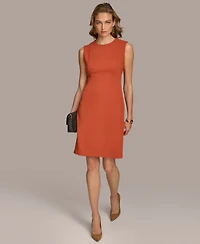 Donna Karan New York Women's Sleeveless Sheath Dress
