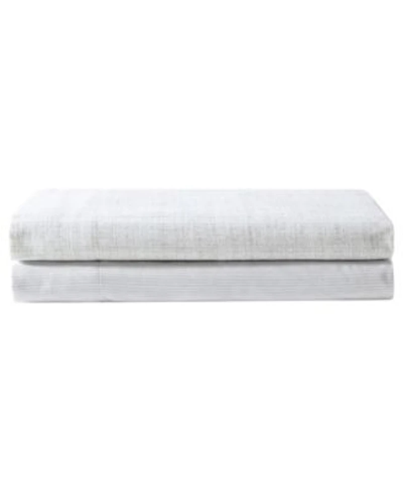 Vera Wang Printed Sateen Cotton Sheet Set