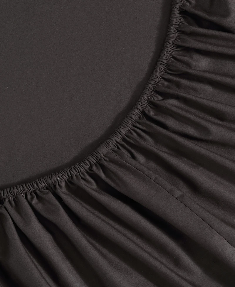 Vera Wang Cool Comfort Solid T200 4-Pc. Sheet Set