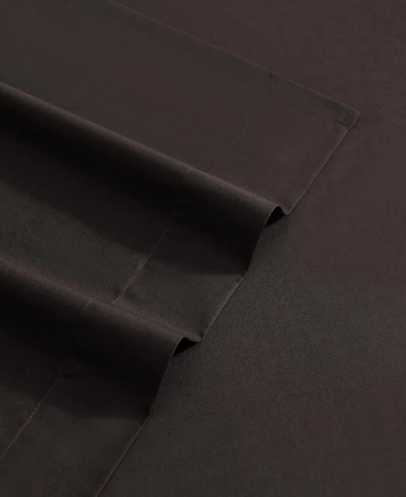 Vera Wang Cool Comfort Solid T200 4-Pc. Sheet Set