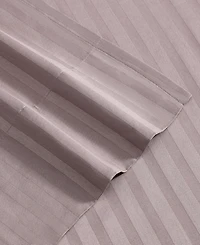 Vera Wang Solid Dobby Stripe T290 4-Pc. Sheet Set