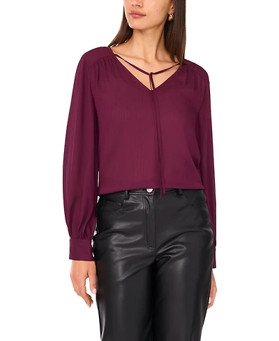 Vince Camuto Women's Long Sleeve Top