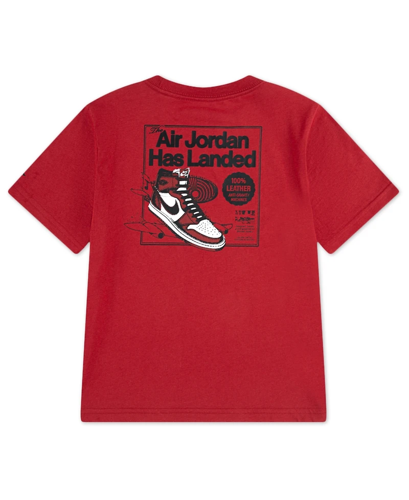 Jordan Boys 4-7 Crewneck Short-Sleeve T-Shirt