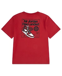 Jordan Boys 4-7 Crewneck Short-Sleeve T-Shirt