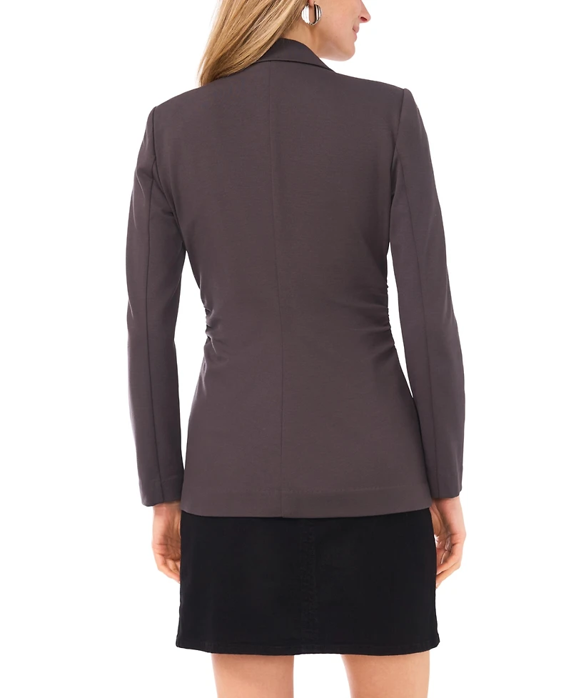 Vince Camuto Women's Ponte Long Sleeve Blazer