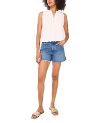 Vince Camuto Women's V-Neck Sleeveless Top