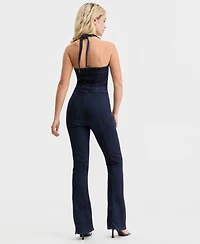 Guess Women's Kacie Halter-Neck Jumpsuit