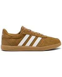 Adidas Women's Breaknet Sleek Suede Casual Sneakers from Finish Line