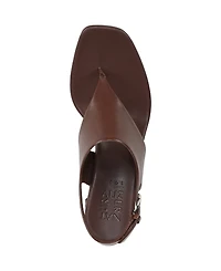 Naturalizer Women's Navi Square Toe Dress Sandals