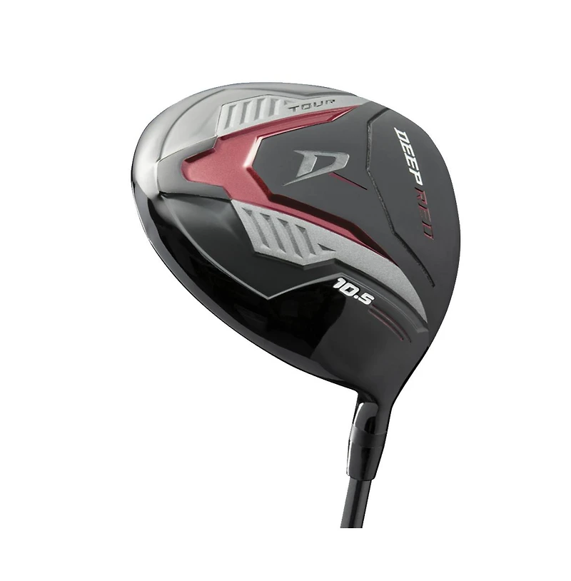 Wilson Deep Red Tour Right Hand Mens Carry Complete Golf Set - Standard / Regular / Black/Deep Red/Grey