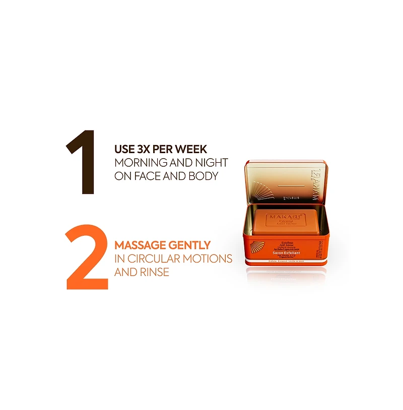 Extreme Argan & Carrot Oil Soap - 7oz