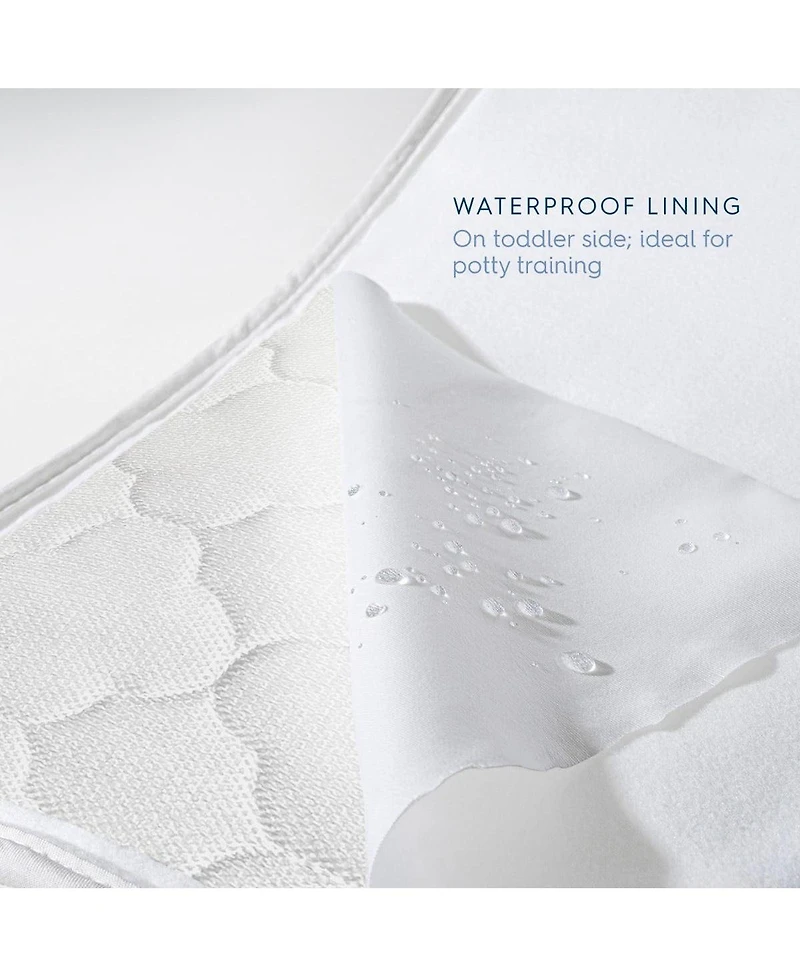 halo Dreamweave Breathable Crib & Toddler Mattress