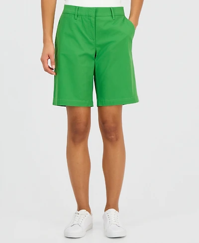 Nautica Jeans Women's Riviera Solid Shorts
