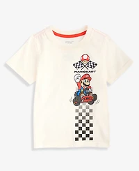 Epic Threads Boys Toddler 2T-4T Super Mario Racing Short-Sleeve T-Shirt, Macy's Exclusive