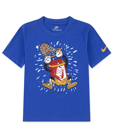 Nike Boys 2T-7 Boxy Dunk Crewneck T-Shirt
