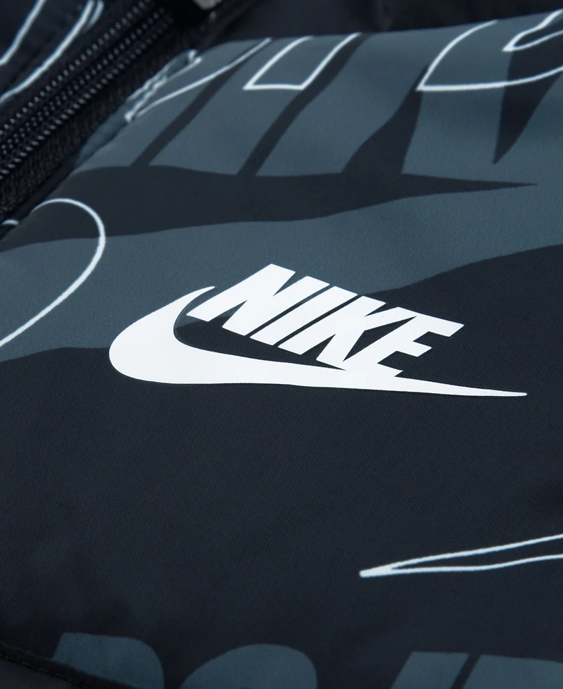 Nike Boys Toddler 2T-4T 3-Piece Sportswear Crewneck T-Shirt, Vest and Pants Set