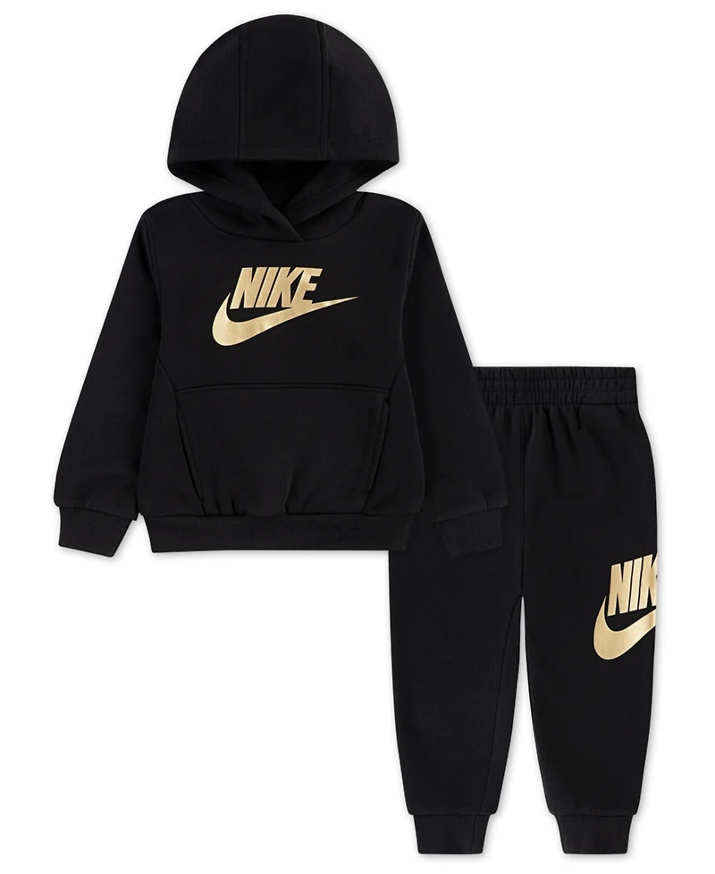 Nike Toddler Kids 2-Piece Club Fleece Pullover Hoodie Set
