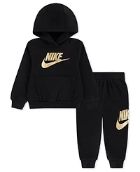 Nike Toddler Kids 2-Piece Club Fleece Pullover Hoodie Set