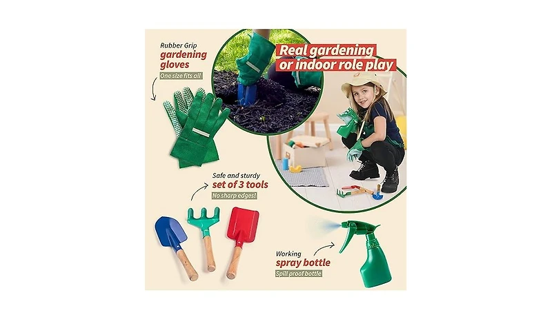 Deluxe Garden Toy Set