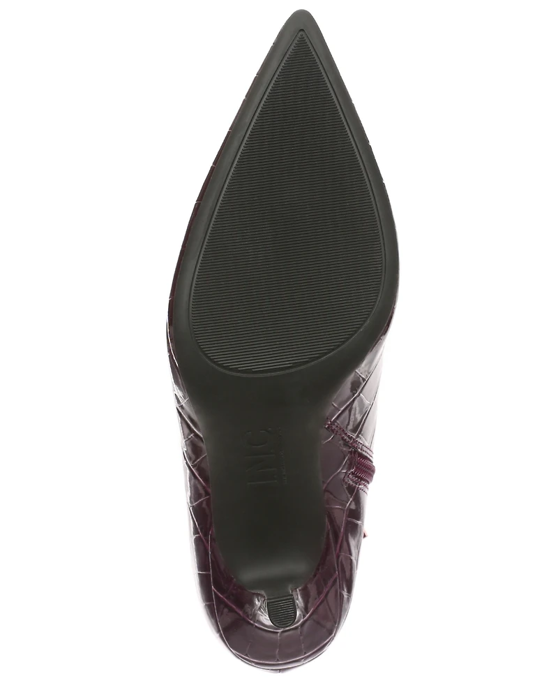 I.n.c. International Concepts Women's Malenee Stiletto Heel Ankle Booties, Macy's Exclusive
