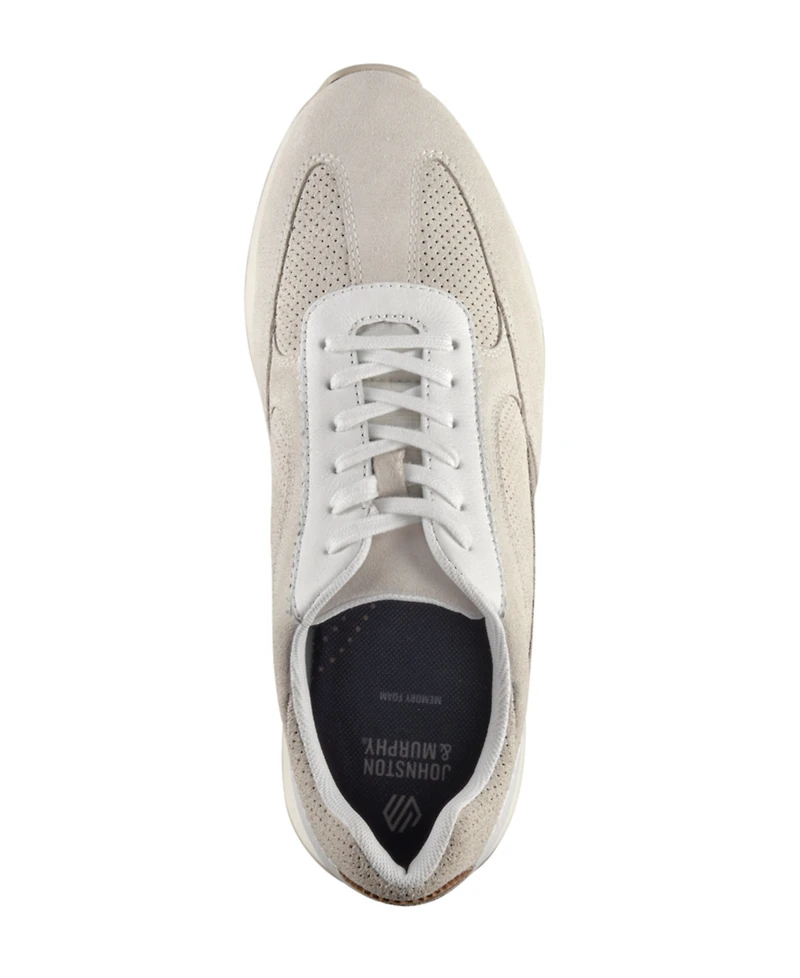 Johnston & Murphy Men's Chase Perfed Round Toe Shoes