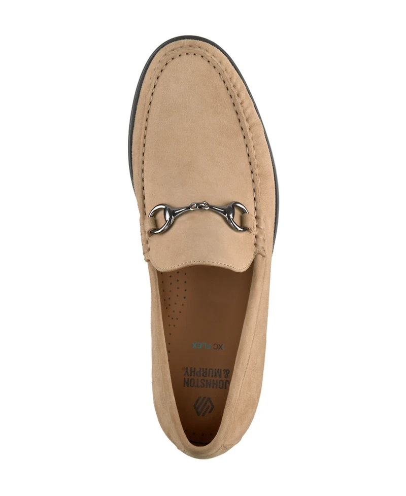 Johnston & Murphy Men's Harrison Bit Round Toe Loafers
