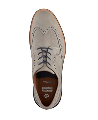 Johnston & Murphy Men's Larkin Wingtip Round Toe Shoes