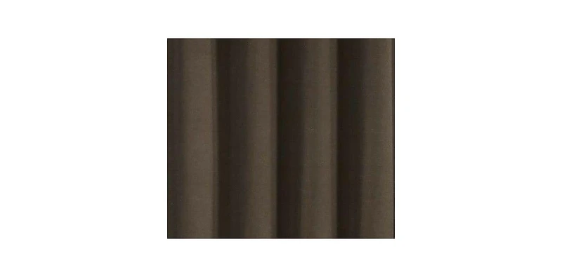GoodGram 2 Pack: Hotel Thermal Grommet 100% Blackout Curtains - 52 in. W x L