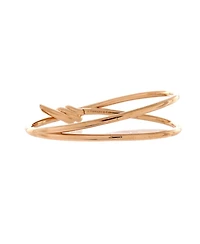 Pre-Owned Tiffany & Co. Knot Double Row Hinged Bangle Bracelet