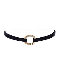 Pre-Owned Cartier Trinity On Cord Bracelet