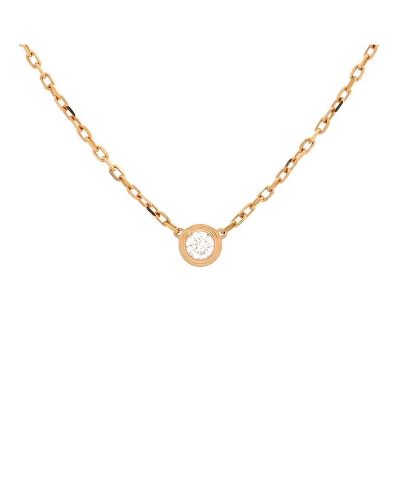 Pre-Owned Cartier Cartier D'Amour Pendant Necklace
