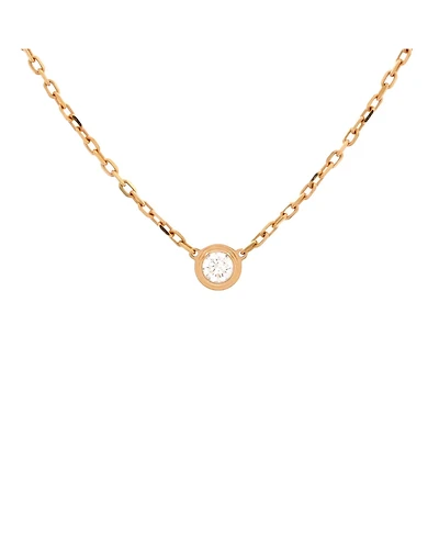 Pre-Owned Cartier Cartier D'Amour Pendant Necklace